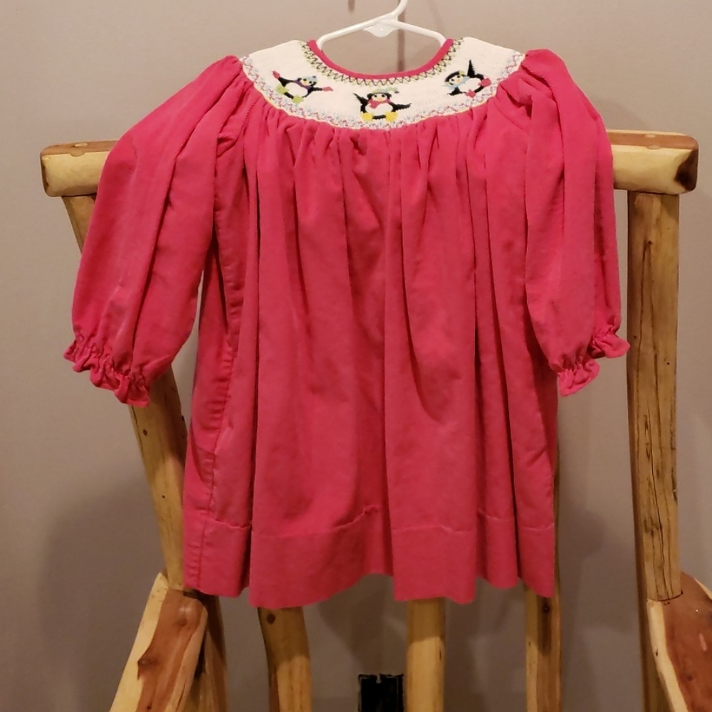 Girls Corduroy Dress